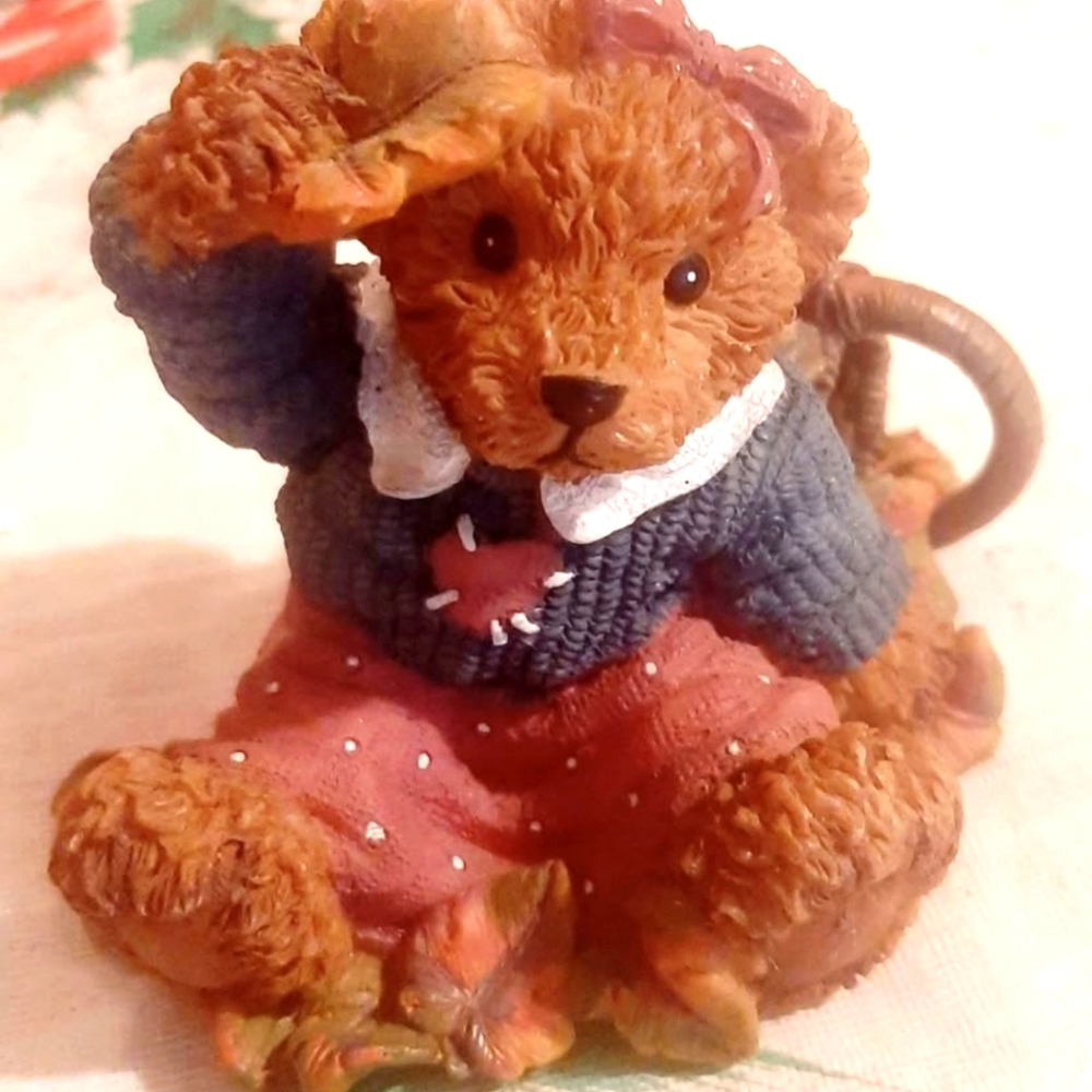 1999 HOME INTERIORS THANK YOU BEAR